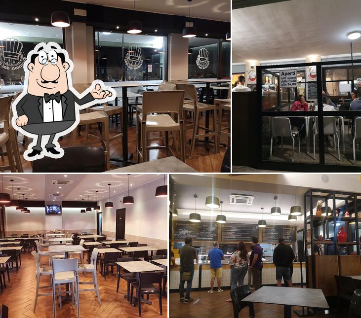 Dai un'occhiata agli interni di D'Abramo Pizzeria