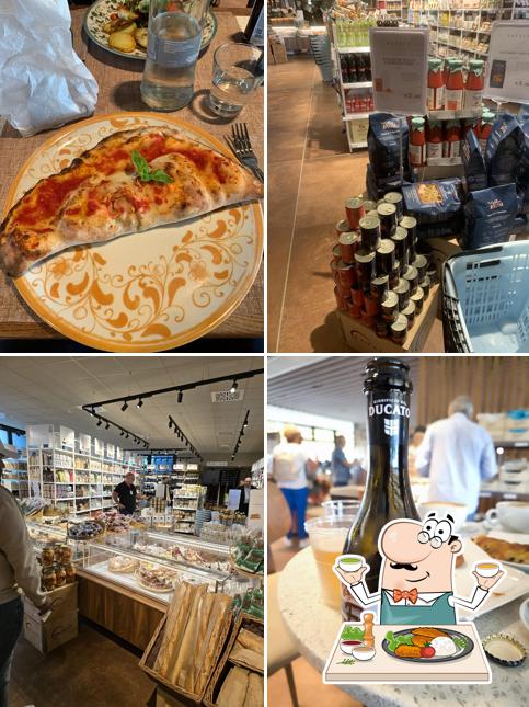 Cibo al Eataly Dorno