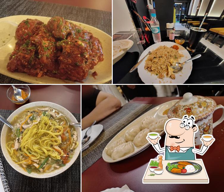 Food at Ethnic Food & Cafe