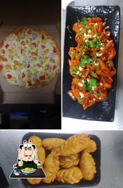 Food at Ganesh Pizza Point Deoria