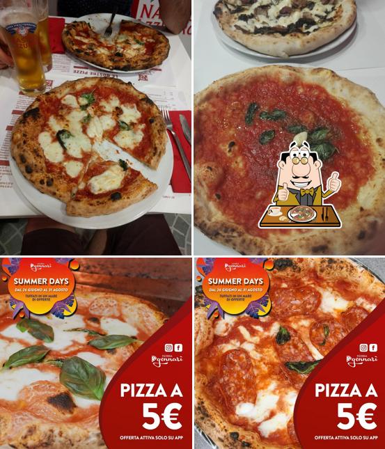 A Gennarì, puoi assaggiare una bella pizza