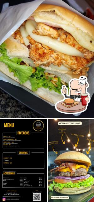 Gold hamburgueria