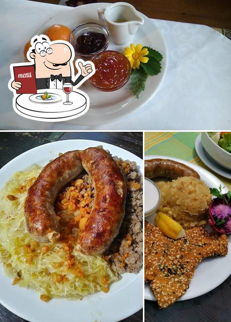 Cibo al Gostilna na Vihri Schwarzmann