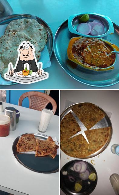 Food at Haryana Hotel