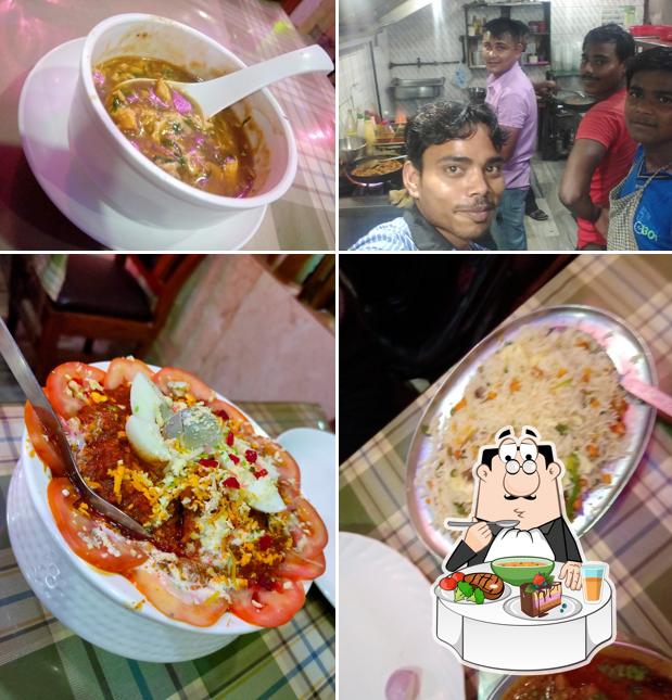 Hot and sour soup at Hi Q Foods