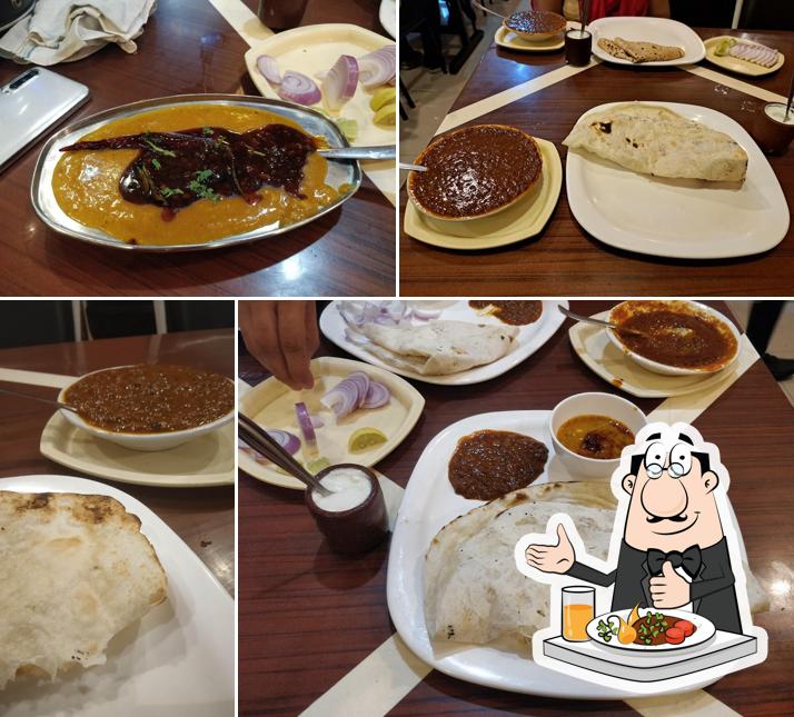 Food at Hotel Shivraj Dhaba Karad Belapur