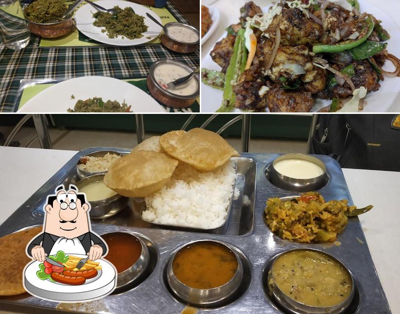 Food at Kadamba Veg Restaurant and Party Hall