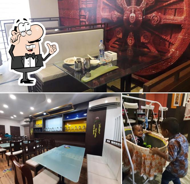 Check out how Konark Hotel looks inside