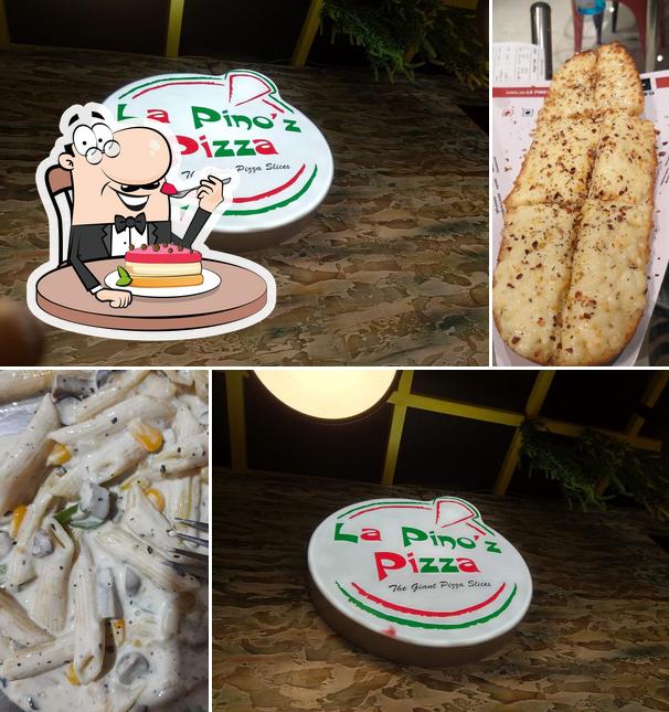 La Pino'z Pizza Napier Town offers a number of sweet dishes