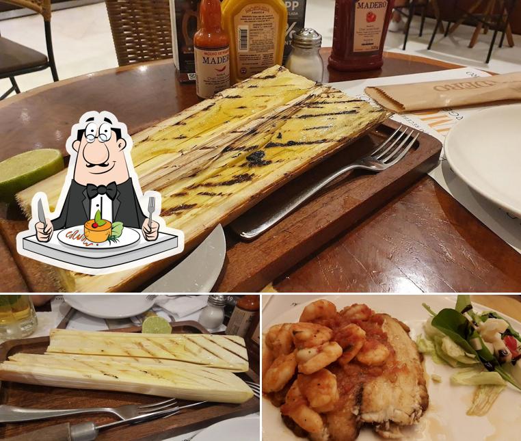 Comida em Madero Steak House Shopping Maia