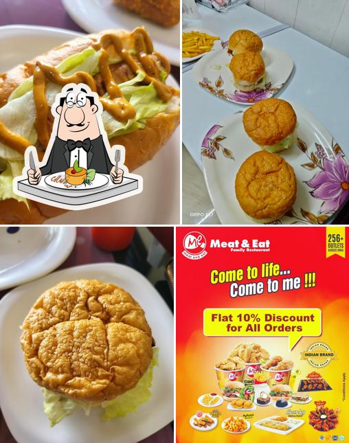 Food at Meat & Eat Udumalpet