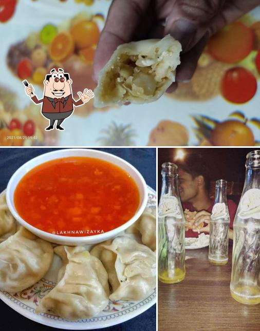 The restaurant's food and beverage