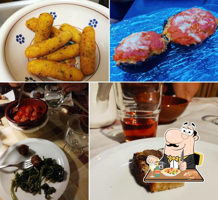 Platti al Osteria da Roberto