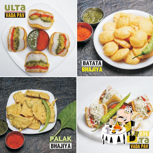Meals at PATIL VADAPAV & PAV BHAJI Best misal pav & pav bhaji