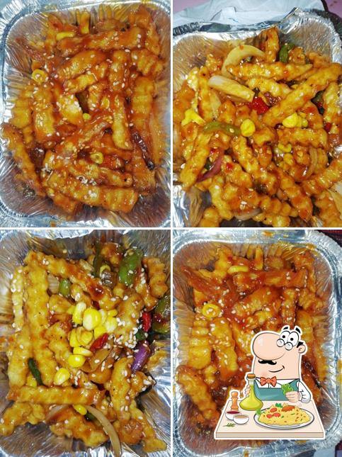 Meals at Pizza monk cafe & party hall
