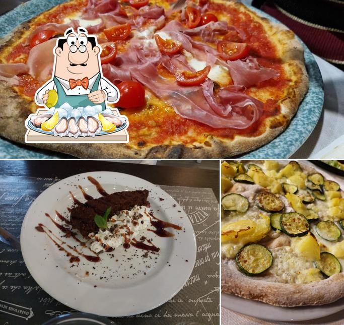 Ostriche al Pizzeria Hamburgeria Impatto