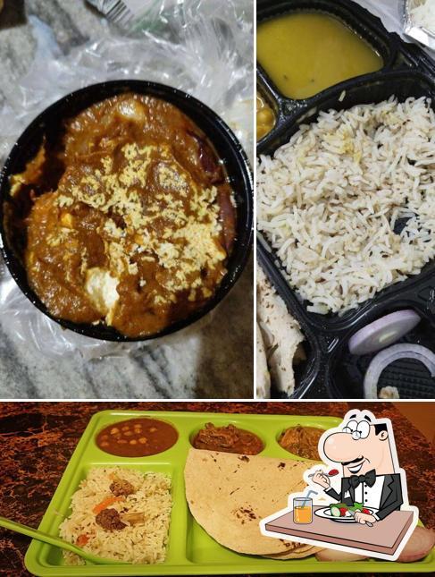 Food at Ram Ram Sa