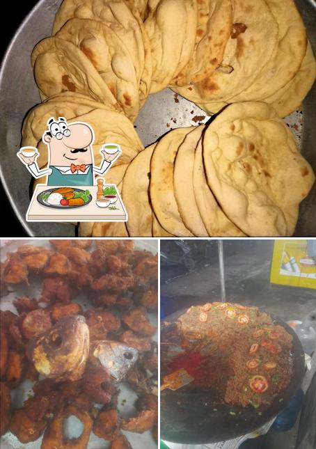 Meals at Rehan Hotel