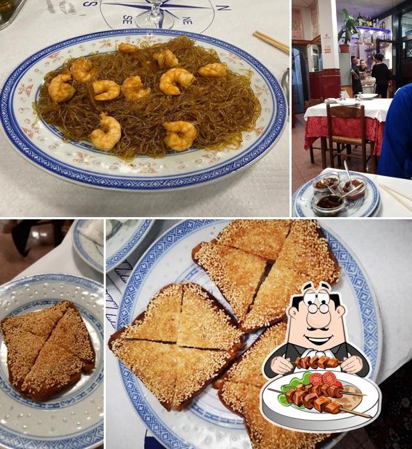 Platti al Ristorante Cinese Wah Pei