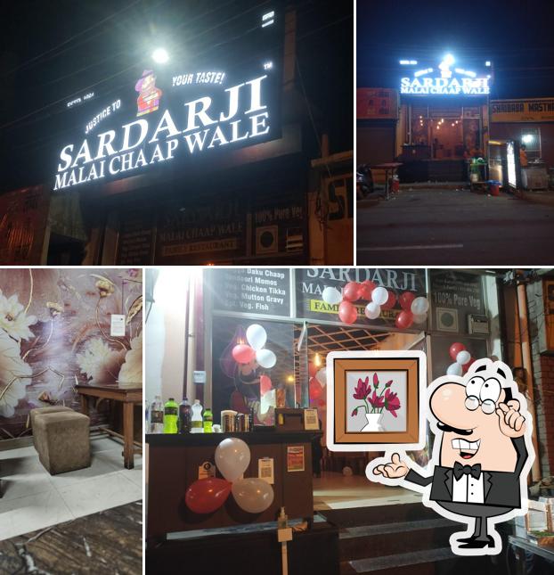 Sardarji Malai Chaap Wale (Restaurant)