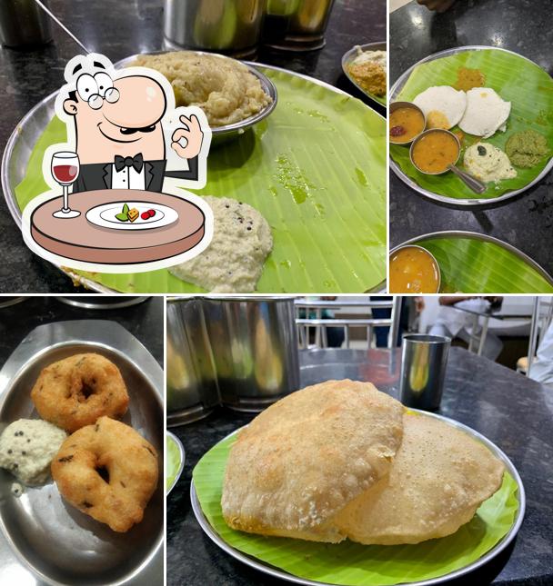 Meals at Shree Saravanabhavan