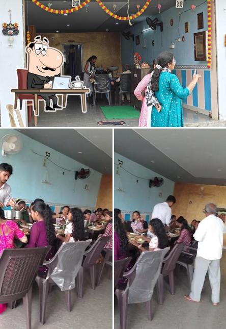 Srirangam Vaari Bhojanam Hotel - Amma Chethi Vanta