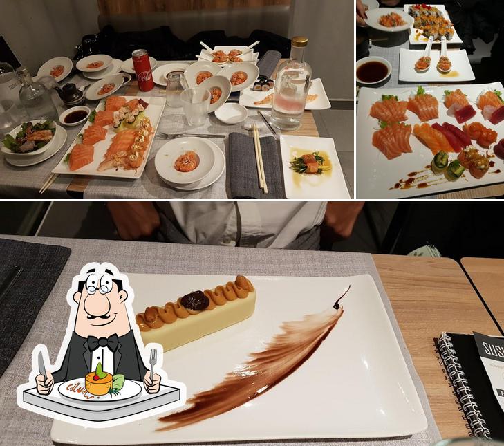 Platti al Sushi Maison Voghera