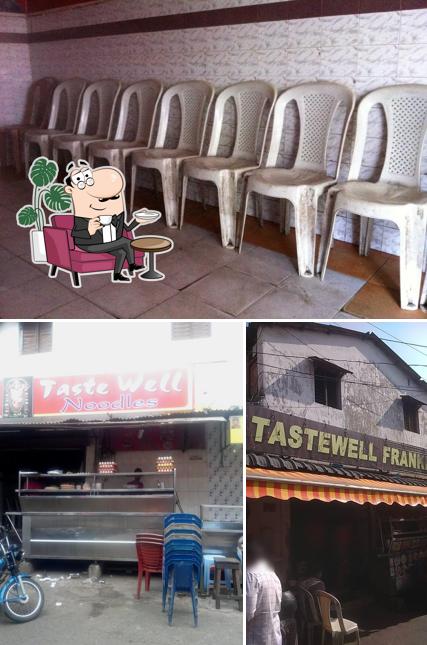 The interior of Taste Well Noodles