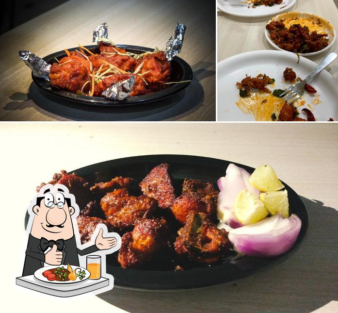 Meals at The Biriyani Empire