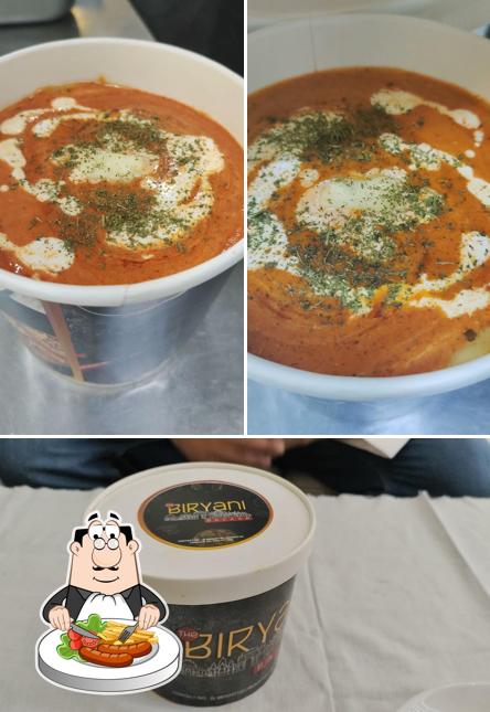 Food at The Biryani Bazaar