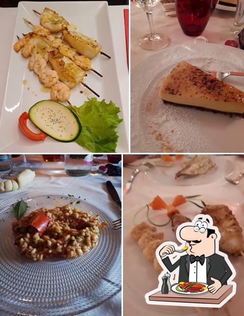 Tempura al Trattoria Albarelle