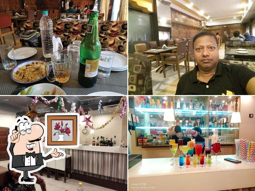 The interior of Ubique Hotel