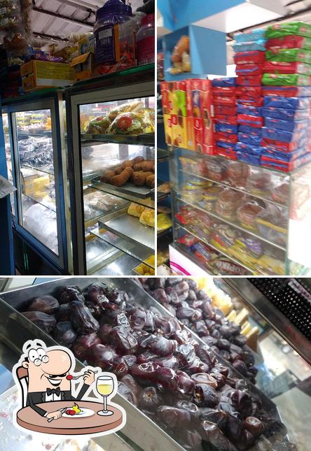 Food at V S Bakery