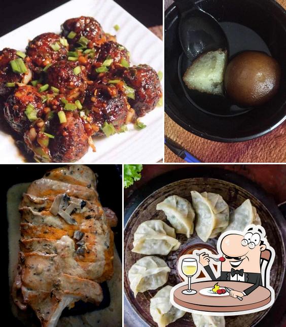 Meals at Wake Up Cafe