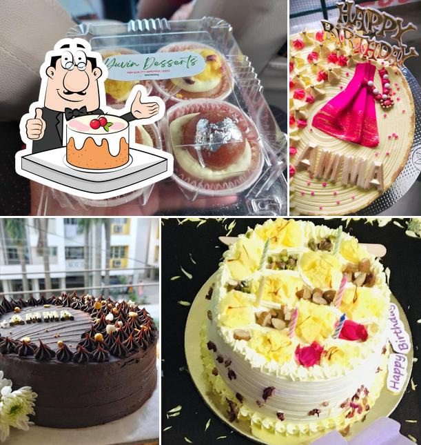 See this picture of YUVIN DESSERTS - HIGH QUALITY HOMEMADE CAKES MasterChef Baker