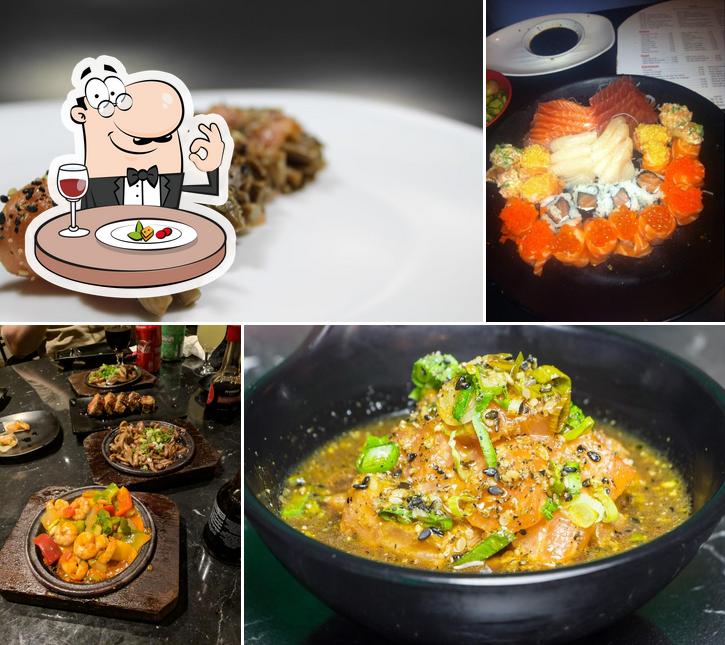 Comida em Restaurante Aoyama - Itaim Bibi