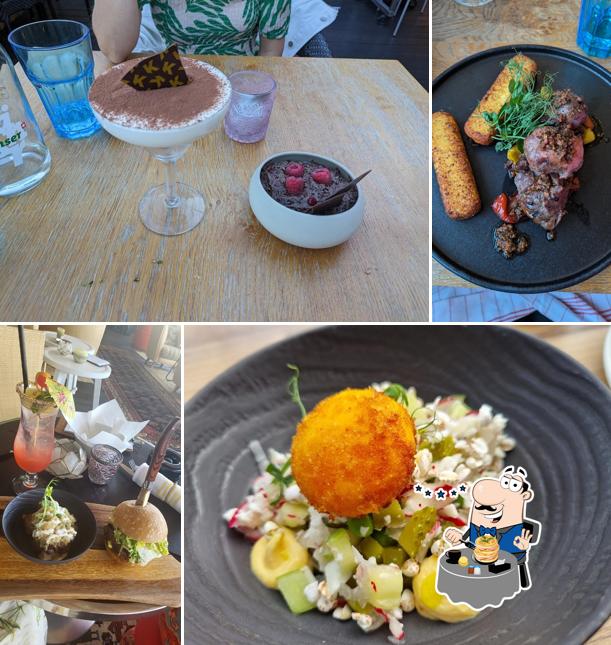 Ceviche al Rooftop Grill