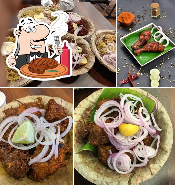 There’s a variety of options for meat lovers