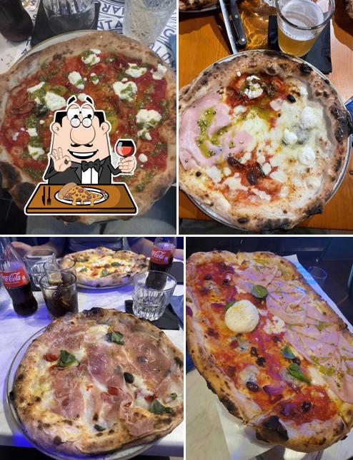 Prenditi tra le svariate varianti di pizza