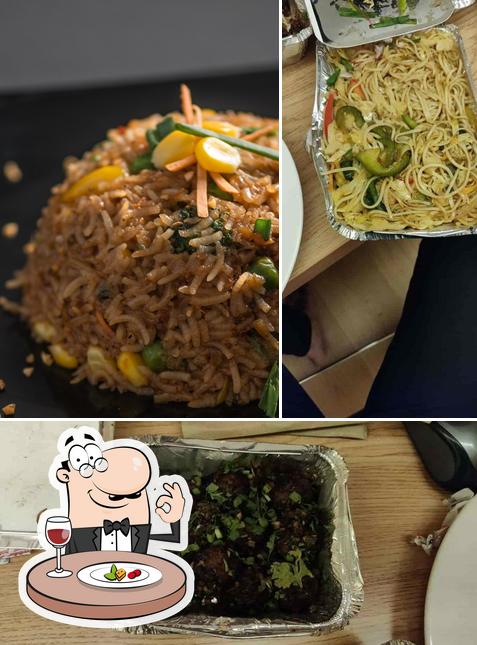 Food at Shanghai Noodle House