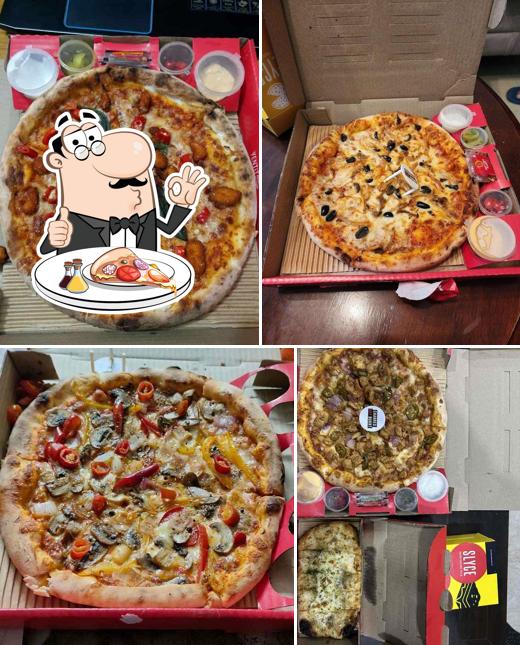 Get various kinds of pizza