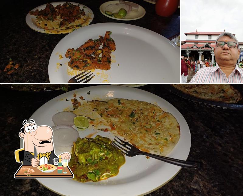 The restaurant's food and exterior