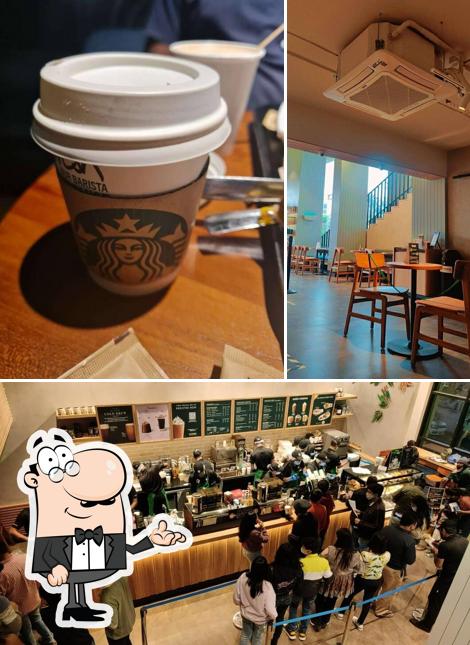 Check out how Starbucks looks inside