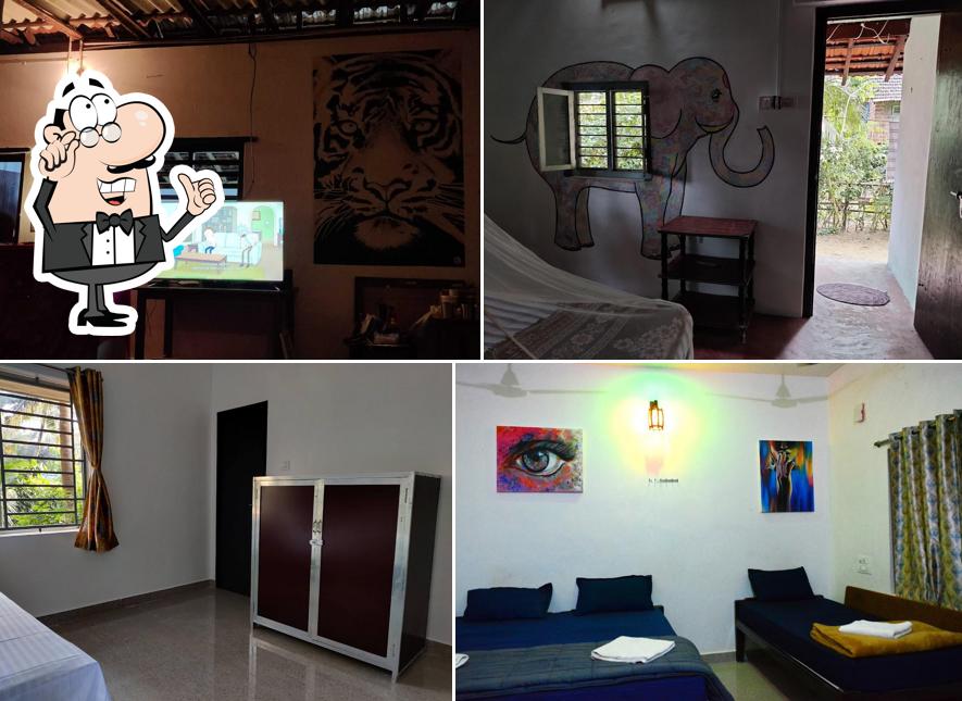 Check out how Surya Beach Cafe and Stay looks inside