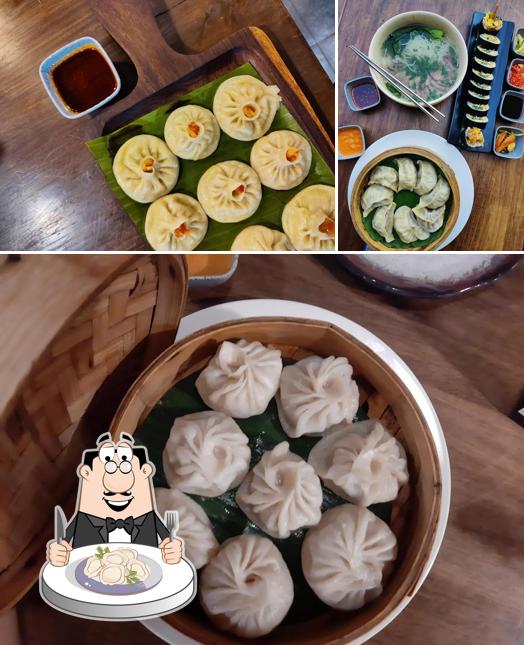 Dumplings at TM kitchen