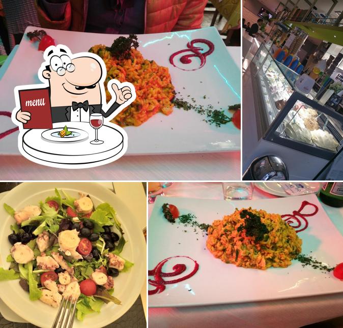 Cibo al The Bounty Bar Ristorante Pizzeria