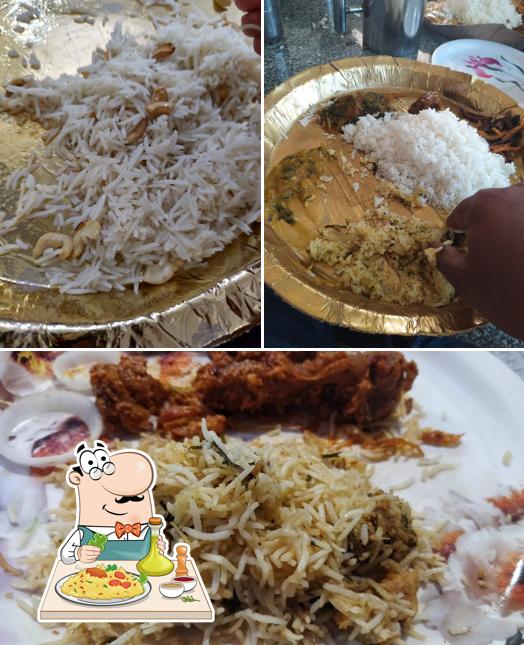 Meals at Vishishta Family Restaurant