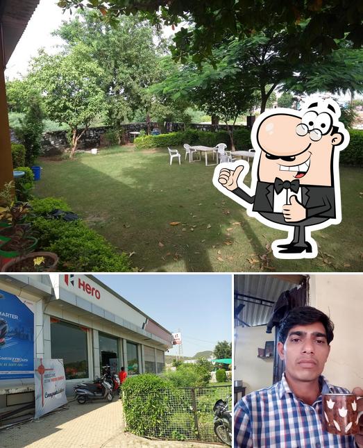 Here's an image of Vrindavan Garden Restaurant