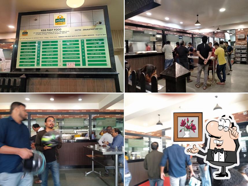 Check out how Arogya Ahaara Nammura JP Nagar looks inside