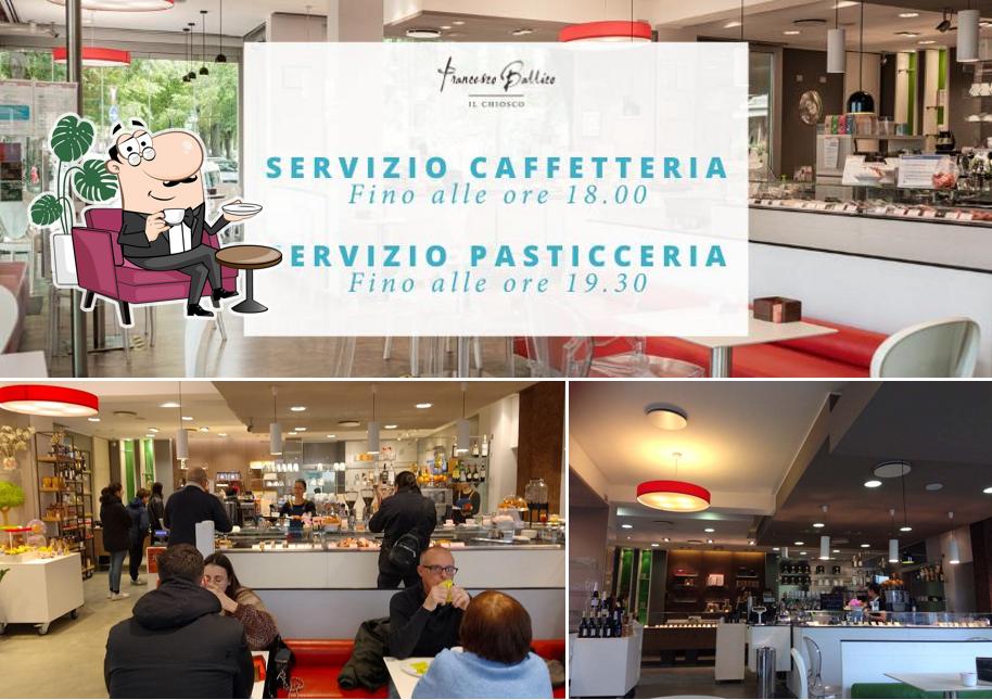 Gli interni di Pasticceria Il Chiosco